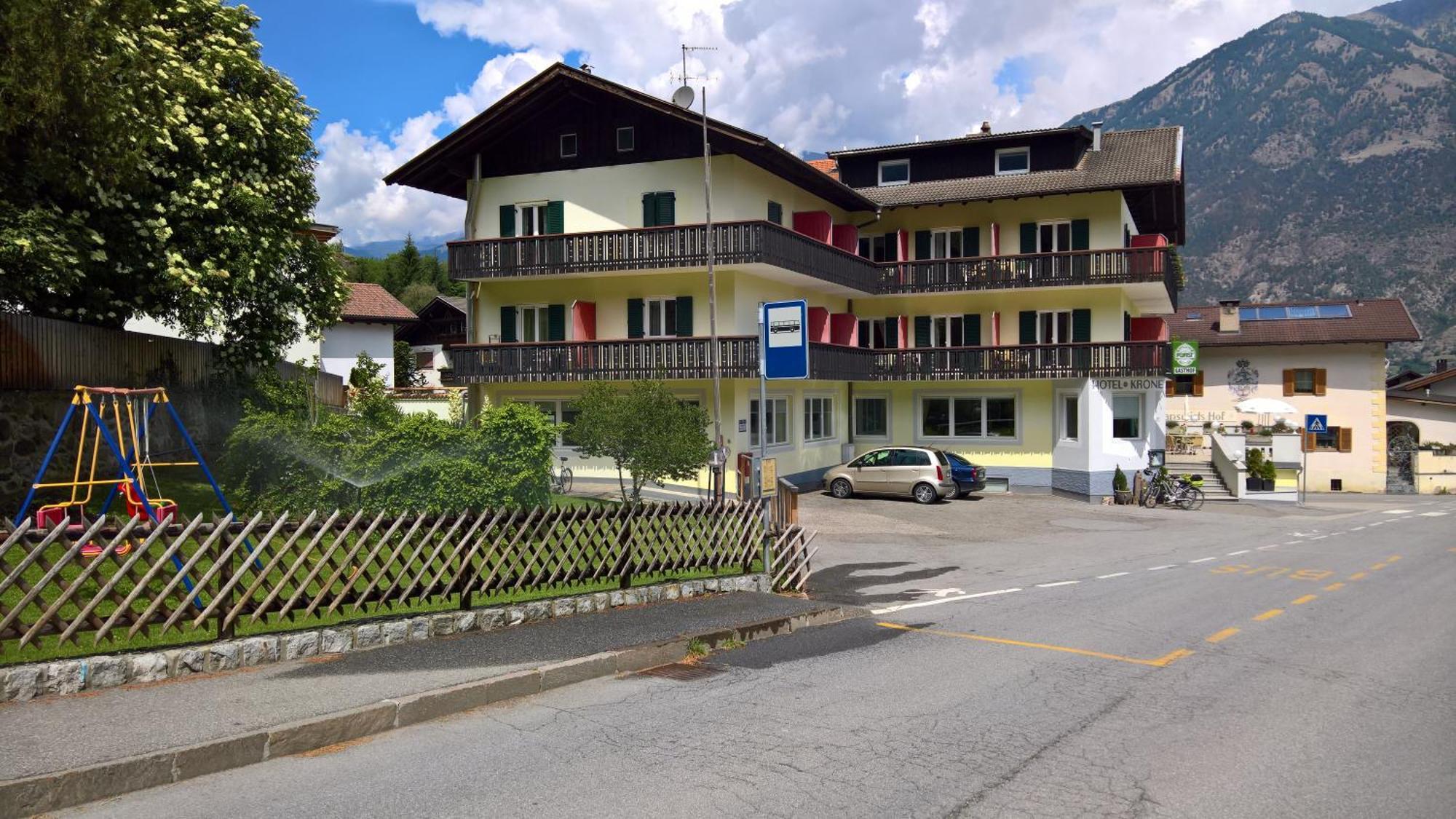 Hotel Krone Morter Екстер'єр фото