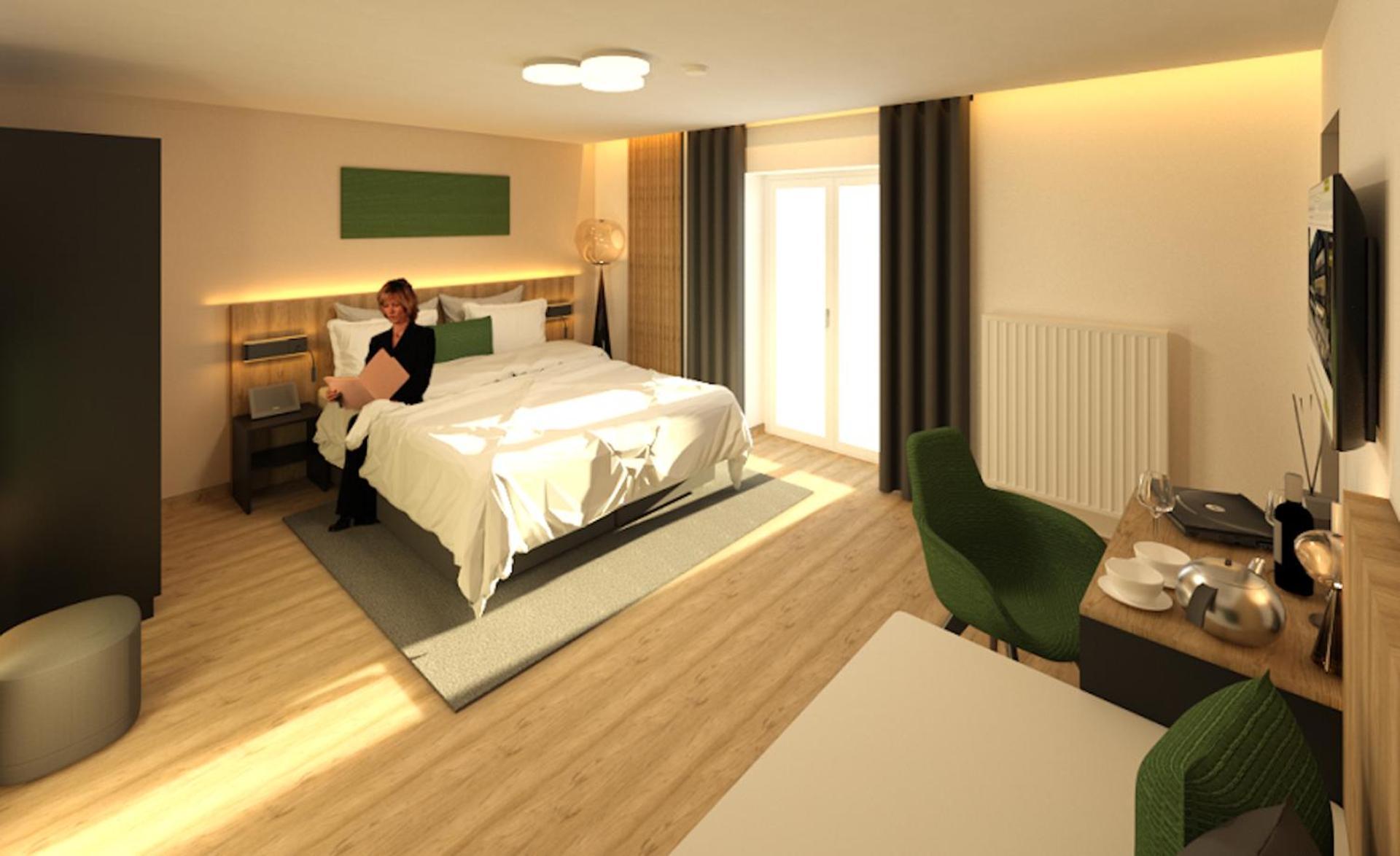 Hotel Krone Morter Екстер'єр фото